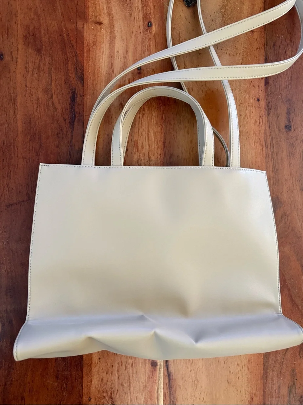 Telfar Medium Shopping Bag - Cream